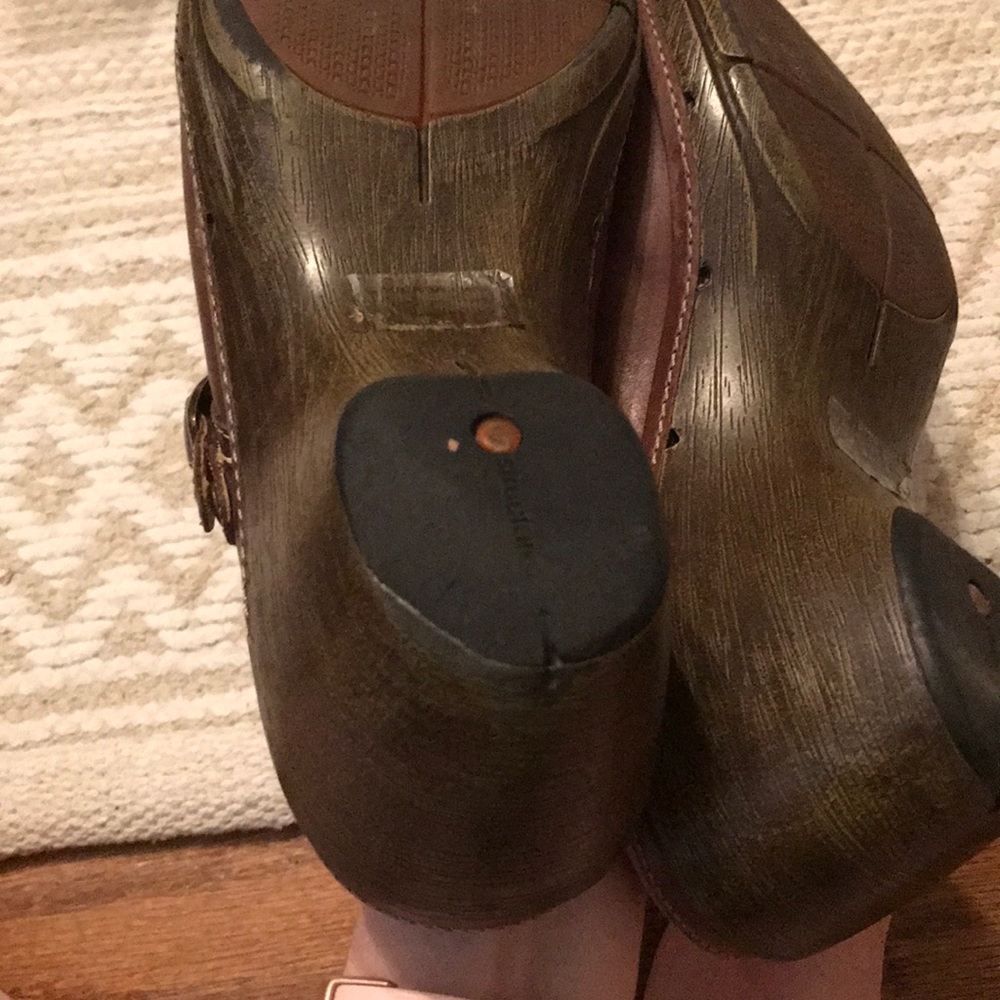 Structured Clarks clogs - Picture 9 of 10